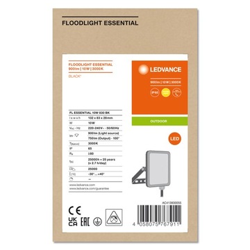 Светодиодный прожектор Галогенная лампа 10Вт IP65 LEDVANCE