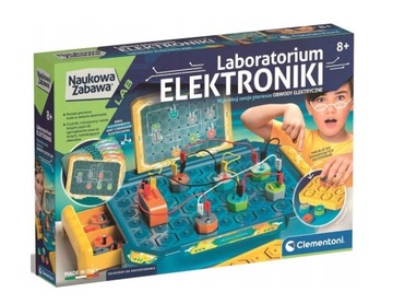 LABORATORIUM ELEKTRONIKI CLEMENTONI 50727
