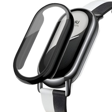 2w1 ETUI + SZKŁO HARTOWANE CASE OBUDOWA DO XIAOMI SMART MI BAND 8