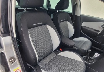 Volkswagen Polo V 2010 Volkswagen Polo CROSS Sliczny 1.4 Benzyna BOGATA WERSJA Oryginal ZADBANE W, zdjęcie 8