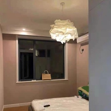 Papierowy klosz do lampy Sufitowa osłona światła wisząca M