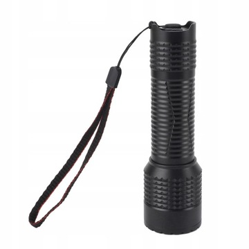Latarka UV z czarnym światłem 365nm LED z filtrem Mini latarka UV do wykryw