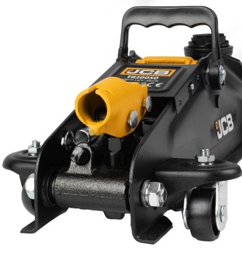 ГИДРАВЛИЧЕСКИЙ ПОДЪЕМНИК НИЗКИЙ ПРОФИЛЬНЫЙ ДОМКРАТ ДЛЯ МАСТЕРСКИХ JACK ŻABA 2T JCB