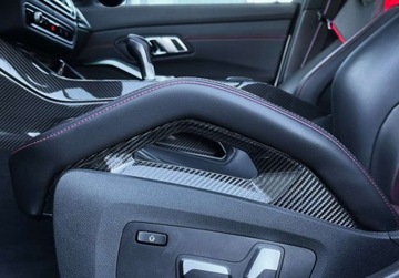 BMW Seria 3 G20-G21 Limuzyna M Facelifting 3.0 M3 CS 551KM 2023 BMW M3 I wlasciciel Polska M Drive Gwarancja Bezwypadkowy FVAT23, zdjęcie 32