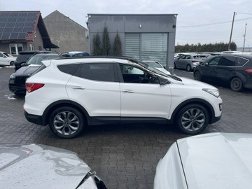 Hyundai Santa Fe III SUV 2.2 CRDi 197KM 2015 Hyundai Santa Fe Panorama Automat Pamięć fot., zdjęcie 4