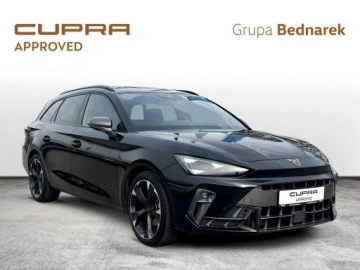 Cupra Leon II Sportstourer 1.5 eTSI MHEV 150KM 2024 Cupra Leon Sportstourer Bezwypadkowy / Salon, zdjęcie 6