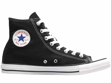 CONVERSE ALL STAR CZARNE TRAMPKI WYSOKIE DAMSKIE