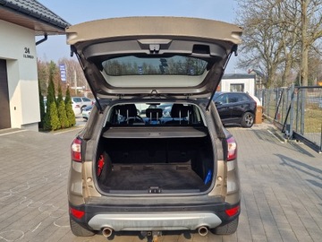 Ford Kuga II SUV Facelifting 1.5 EcoBoost 120KM 2018 FORD KUGA II 1.5T BENZYNA 66TYS KM NAVI ALU LED, zdjęcie 17