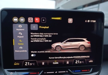 Seat Leon IV Sportstourer 1.5 EcoTSI 150KM 2024 Seat Leon Seat Leon 1.5 TSI Style 1.5 Benzyna 150KM, zdjęcie 16