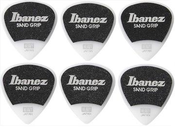 Ibanez PPA16HSG-WH Zestaw 6 kostek do gitary Sand Grip