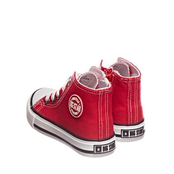 Детские кроссовки Big Star красные HH374086 22