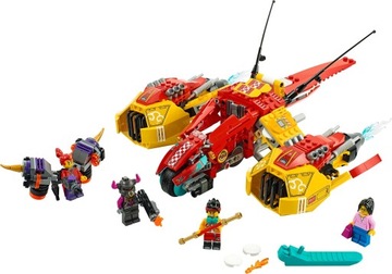 LEGO Monkie Kid 80008 — Самолет Monkie Kid