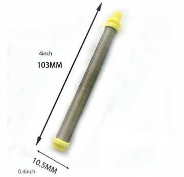 Пальцевый фильтр 30 меш, комплект из 2 шт.