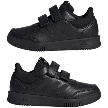 BUTY DZIECIĘCE ADIDAS TENSAUR NA RZEPY SPORTOWE WYGODNE TRAMPKI r. 33