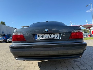 BMW Seria 7 E38 735 i 238KM 1999 BMW Seria 7 735I Zamień swoje auto V8 Klasyk, zdjęcie 7