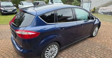 Ford C-MAX II Minivan 1.6 EcoBoost 150KM 2012 FORD C-MAX Titanium 1.6 Benzyna 150KM DELIKATNIE USZKODZONY F. MARŻA!, zdjęcie 16