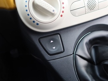 Fiat 500 II Seria 1 1.2 69KM 2012 Fiat 500 1.2, Salon Polska, Serwis ASO, Klima, zdjęcie 15