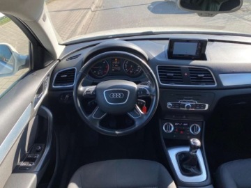 Audi Q3 I SUV 2.0 TDI 140KM 2013 Audi Q3 Nawigacja Klimatyzacja Parktronic El.szyby El.lusterka Alufelgi 2.0, zdjęcie 8