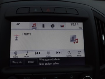 Opel Insignia I Sedan Facelifting 2.0 CDTI Ecotec 170KM 2017 Opel Insignia 2.0 CDTI, Salon Polska, zdjęcie 12