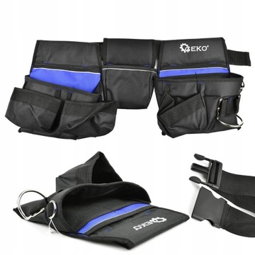 РЕМЕНЬ МОНТАЖНЫЙ ДЛЯ ИНСТРУМЕНТОВ, СУМКА ДЛЯ СРЕДСТВ, КОБУРА