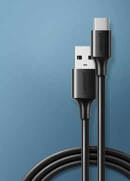 Кабель UGREEN USB-C Quick Charge 3.0 QC 3A — 1,5 м