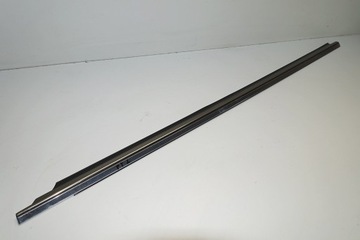 Mercedes w140 listwa szyby drzwi prawy tył chrom