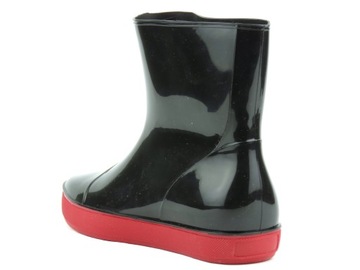 РЕЗИНОВЫЕ БОТИНКИ ЖЕНСКИЕ РЕЗИНОВЫЕ БОТИНКИ ALIDA, ЧЕРНЫЕ 40