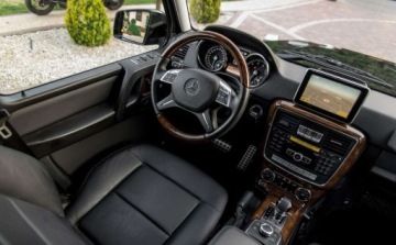 Mercedes Klasa G W463 Off-roader krótki 500 388KM 2012 Mercedes-Benz Klasa G Mercedes-Benz Klasa G 5.5 Benzyna 387KM, zdjęcie 33