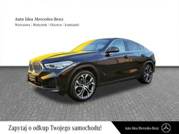 BMW X6 G06 SUV 3.0 30d 265KM 2019 BMW X6 Salon PL / 1 wł / BMW Laserlicht / Harman K