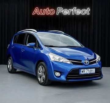 Toyota Verso Minivan Facelifting 1.8 Valvematic 147KM 2014 Toyota Verso 1.8 benzyna 147KM 7 foteli Climatronic Navi Kamera grzane fot