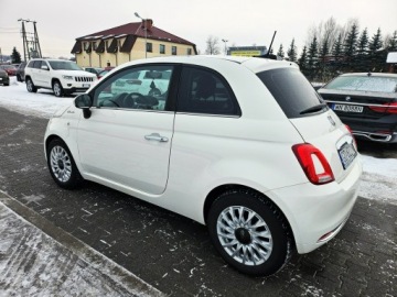 Fiat 500 II Seria 4 1.0 mHEV 70KM 2021 Fiat 500 Od 600zł m-cBezWpłaty, zdjęcie 8