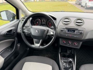 Seat Ibiza IV Hatchback 5d Facelifting 1.4 85KM 2015 Seat Ibiza 2015r 1.4 MPI Benzyna Piękny Stan Lakier Oryginalny, zdjęcie 11