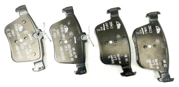 KLOCKI HAMULCOWE TYŁ TYLNE VW PASSAT 3Q0698451J NOWE ORG