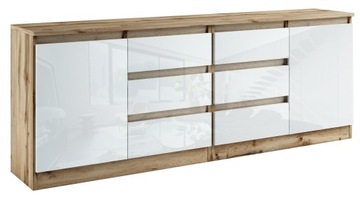028-078 KOMODA/ZESTAW B2d6s/200cm - WOTAN / POŁYSK