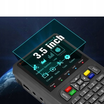 ИЗМЕРИТЕЛЬ ПОИСКА СИГНАЛА DIGITAL HD V8 Finder2