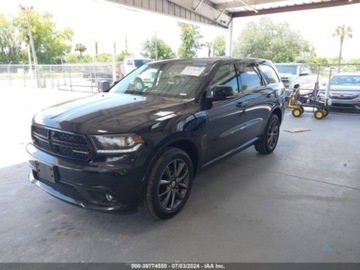 Dodge Durango III 3.6 V6 294KM 2018 Dodge Durango 2018 Dodge Durango GT AWD 3.6 Benzyna 295KM, zdjęcie 1