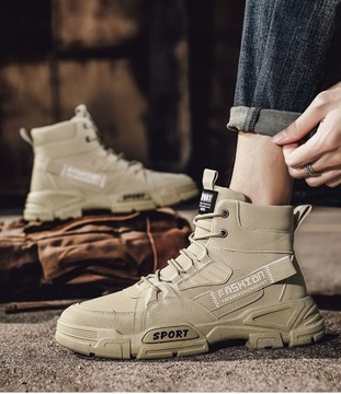 ВОДОНЕПРОНИЦАЕМЫЕ ТАКТИЧЕСКИЕ ТРЕККИНГОВЫЕ РАБОЧИЕ ОБУВИ