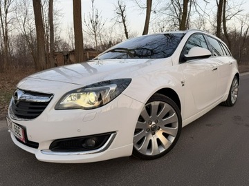 Opel Insignia I Sports Tourer Facelifting 2.0 CDTI BiTurbo ECOTEC 195KM 2014 Opel Insignia OPC COSMO 2.0 BiTurbo 195KM Navi Alu