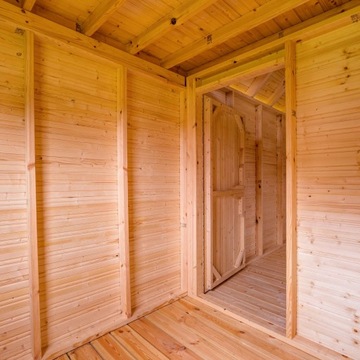 Domek letniskowy altana 4x5 całoroczny Neapol 1
