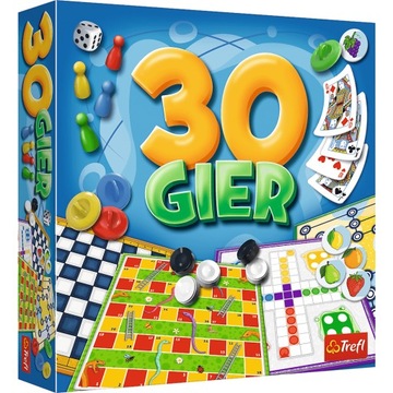 Gra planszowa Trefl 30 Gier