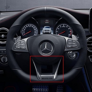 КРЫШКА РУЛЕВОГО КОЛЕСА MERCEDES BENZ AMG 2015-2020
