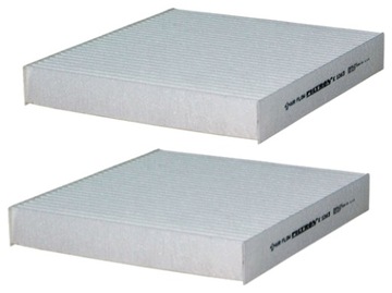 2× FILTRON K 1263 FILTR VENTILACE PROSTORU SPOLUJEZDCE