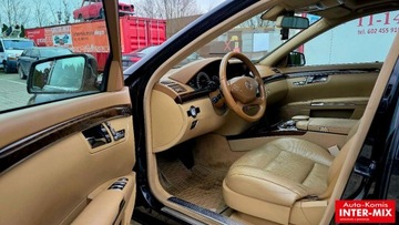 Mercedes Klasa S W221 Limuzyna 3.0 V6 (320 CDI) 235KM 2009 Mercedes-Benz Klasa S Mercedes-Benz S 350 CDI Lpng OKAZJA 3.0 Diesel 235KM, zdjęcie 17