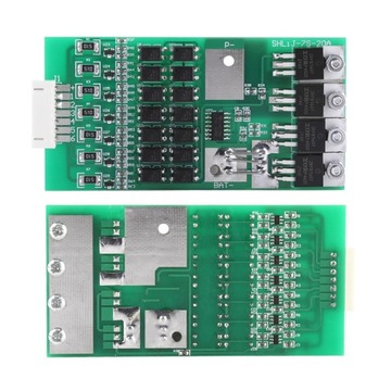 1 шт. 7S 24V 20A защитная плата BMS с
