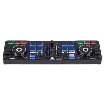 DJ-контроллер со встроенным аудиоинтерфейсом USB Hercules DJ Control Sta