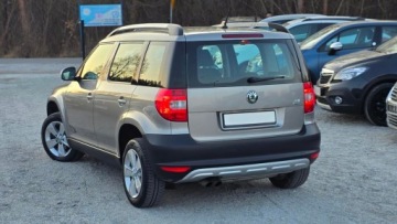Skoda Yeti Minivan 1.6 CR DPF 105KM 2012 SKODA I YETI #KLimatyzacja#Nawigacja# Opłacona# Gwarancja, zdjęcie 3