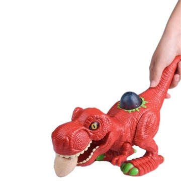 ДИНОЗАВР ТРЕКС ОТКЛАДЫВАЕТ ЯЙЦО, ВЫсиживает МИНИ-ФИГУРУ ДИНО, ХОДИТ, РЕВЕТ СВЕТОДИОД