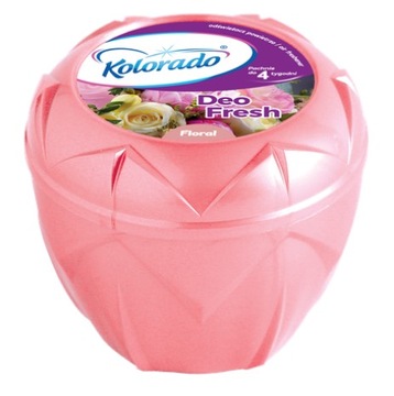 КОЛОРАДО ДЕОФРЕШ ОСВЕЖИТЕЛЬ 150 Г ЦВЕТОЧНЫЙ