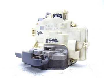 ZAMEK DRZWI LEWY PRZÓD AUDI A6 C6 4F2837015 7 PIN