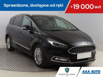 Ford S-Max II Van 2.0 EcoBlue 190KM 2019 Ford S-Max 2.0 EcoBlue, 187 KM, Automat, VAT 23%